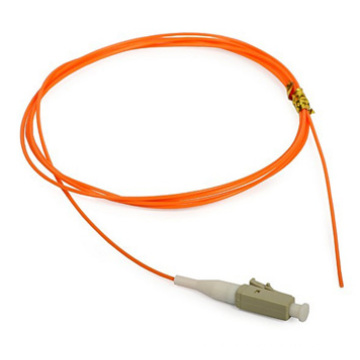 Multimode LC Fiber Optic Pigtail 0.9mm 1 Meter